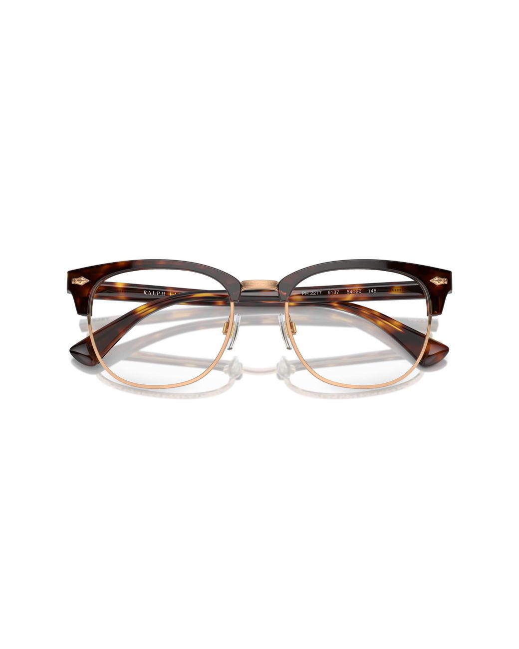 Polo Ralph Lauren Black Ph2277 6137 Optical Frames Acetate Squared Normal for men