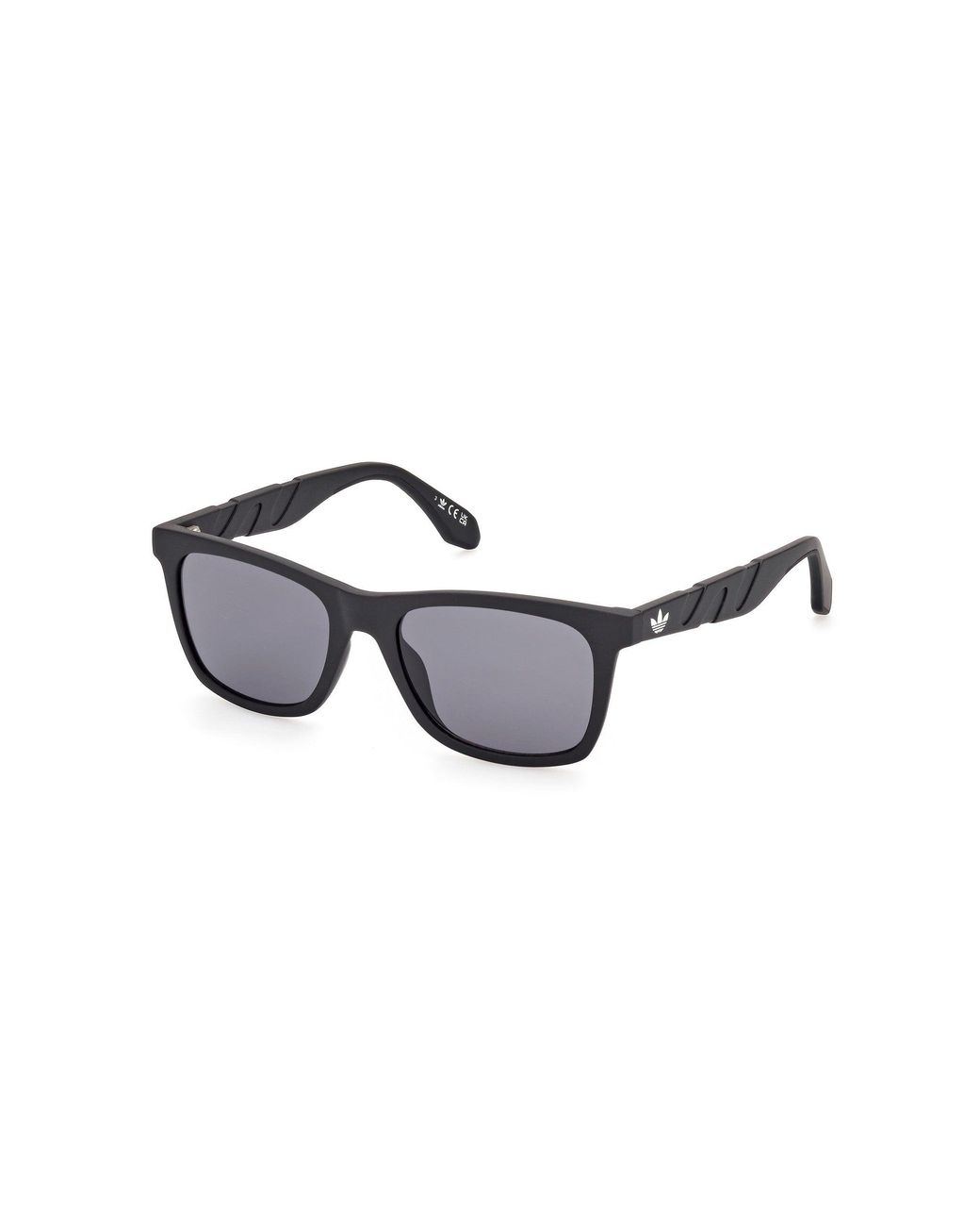 Adidas Black Or0101 02A Sunglasses Injected Squared Normal