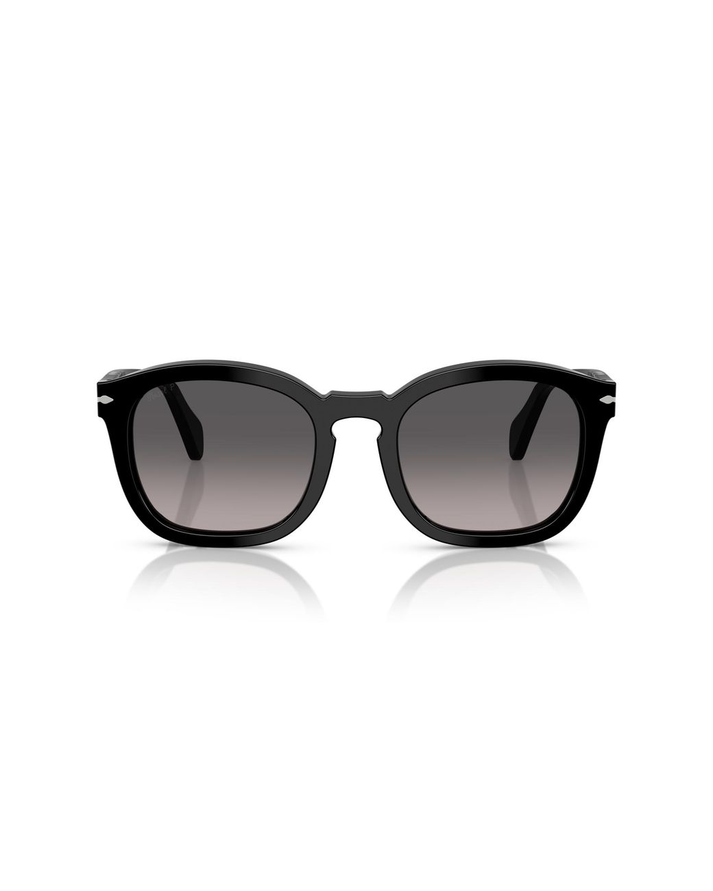 Persol Black Po0082S 95/M3 Sunglasses Acetate Geometric Polarized Shaded