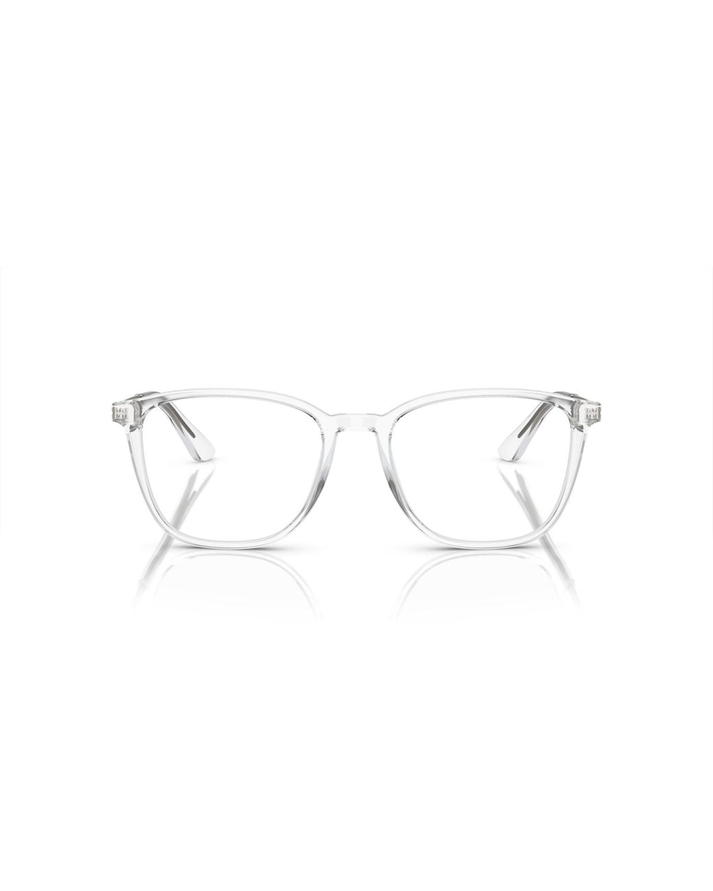 Giorgio Armani Black Ar7250 5893 Optical Frames Acetate Squared Normal for men