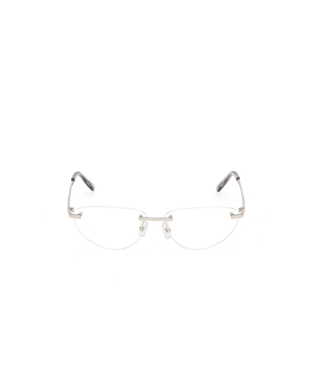 Gcds Black Gd5063 16 Optical Frames Metal Cat Eye Normal