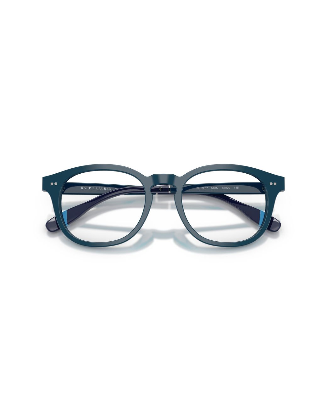 Polo Ralph Lauren Black Ph2272 5470 Optical Frames Acetate Pantos Normal for men