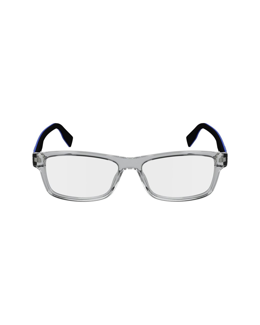 Lacoste Black 038 Optical Frames Bio-Inject Squared Normal for men