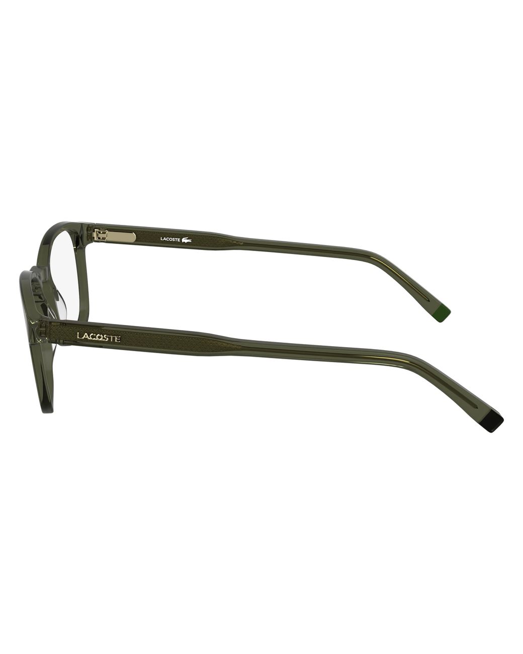Lacoste Black L2964 275 Optical Frames Bio-Inject Squared Normal for men
