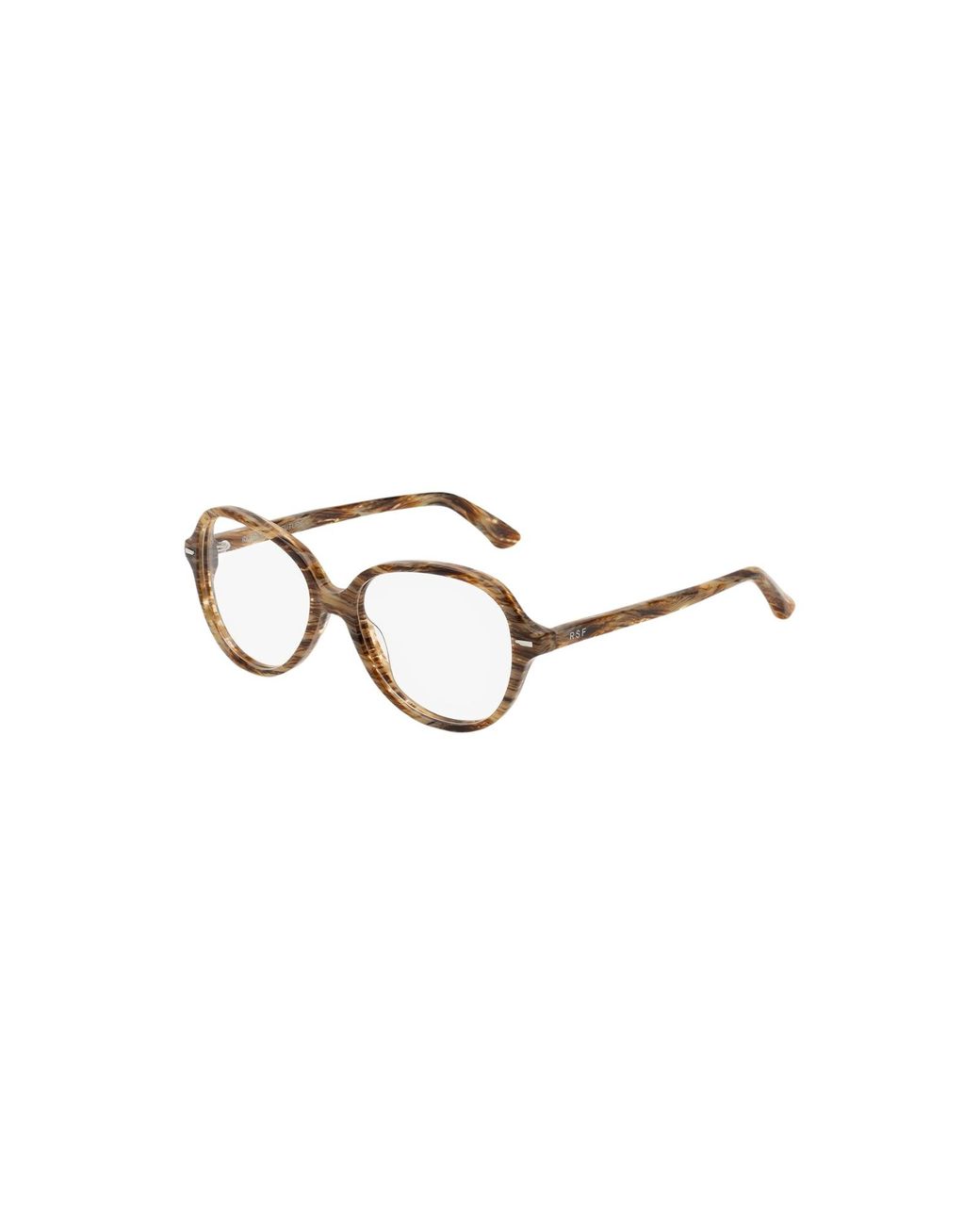 Retrosuperfuture Black Nyy Numero 154 Graffiato Optical Frames Acetate Butterfly