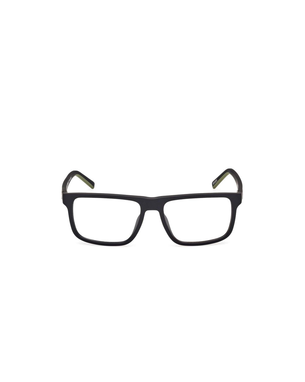 Timberland Black Tb50029-H 002 Optical Frames Injected Squared Normal for men