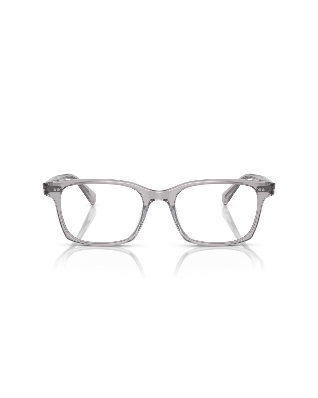 Oliver Peoples Black Ov5446U Nisen 1132 Optical Frames Acetate Transparent Squared Normal for men