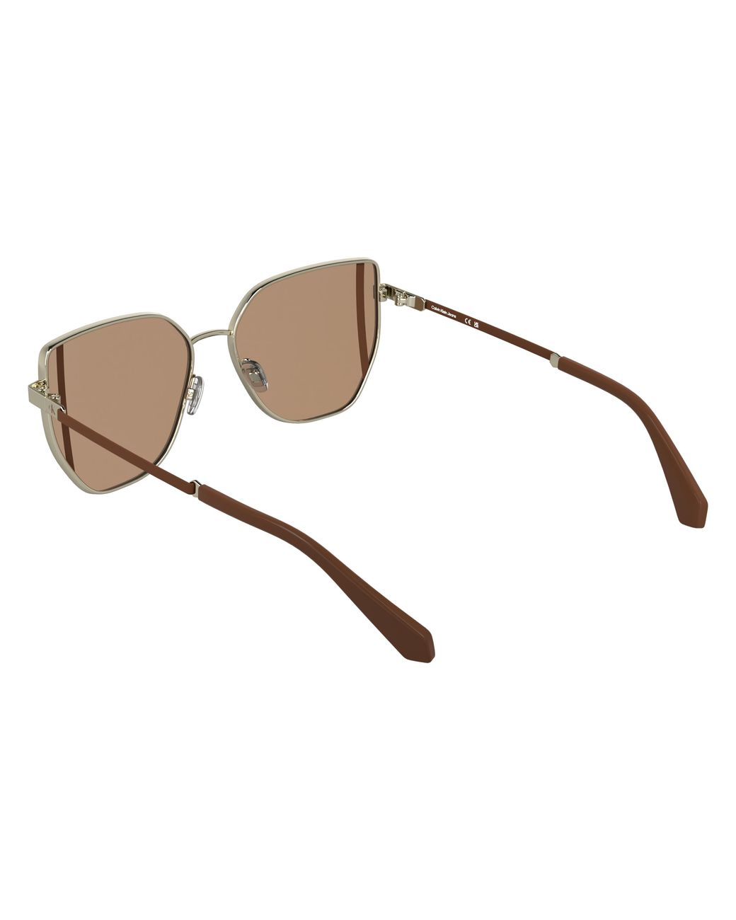 Calvin Klein Black Ckj25209S 718 Sunglasses Metal Butterfly Normal