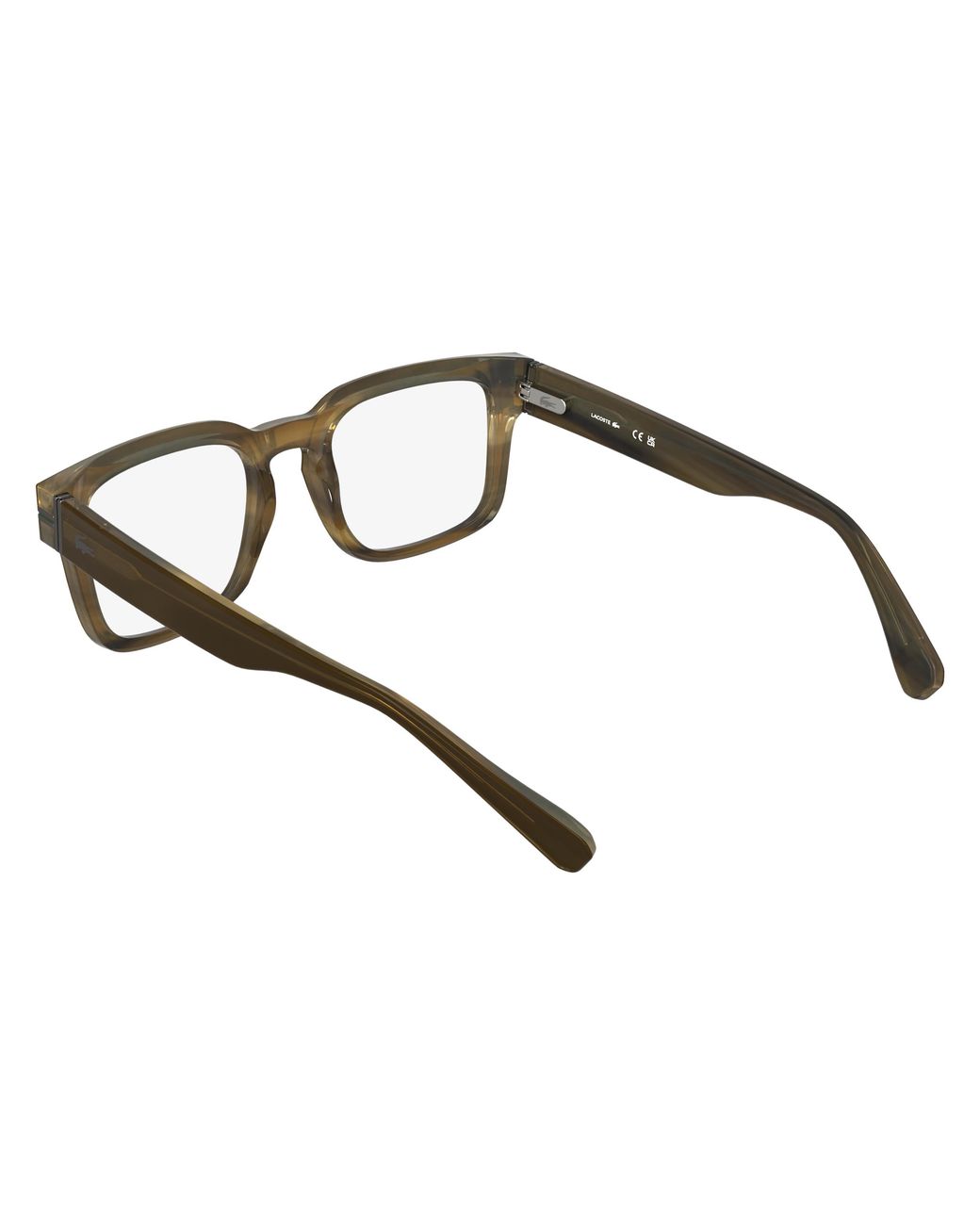 Lacoste Black L4016 210 Optical Frames Acetate Squared Normal for men