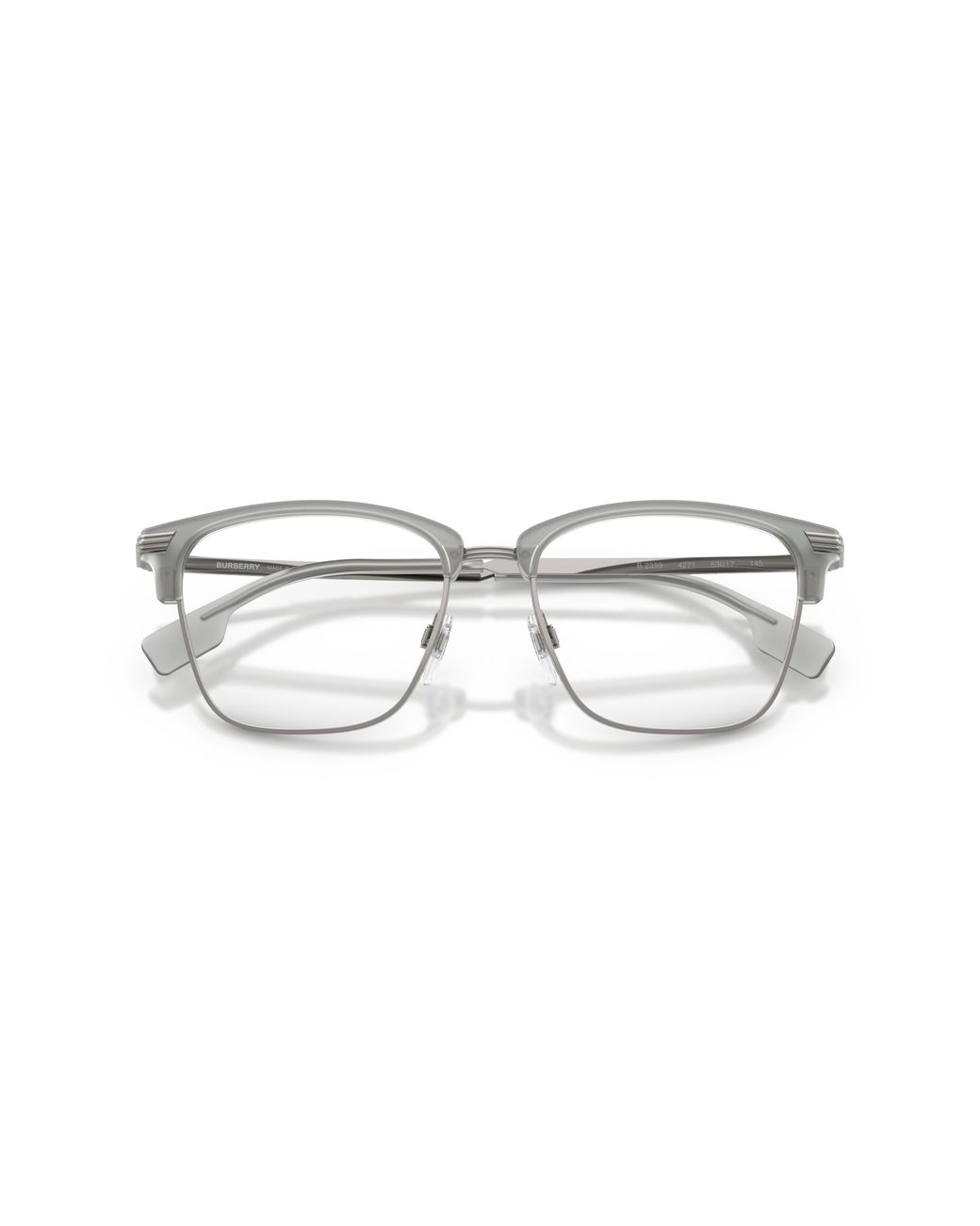 Burberry Black Be2359 Pearce 4271 Optical Frames Nylon Transparent Squared Normal for men