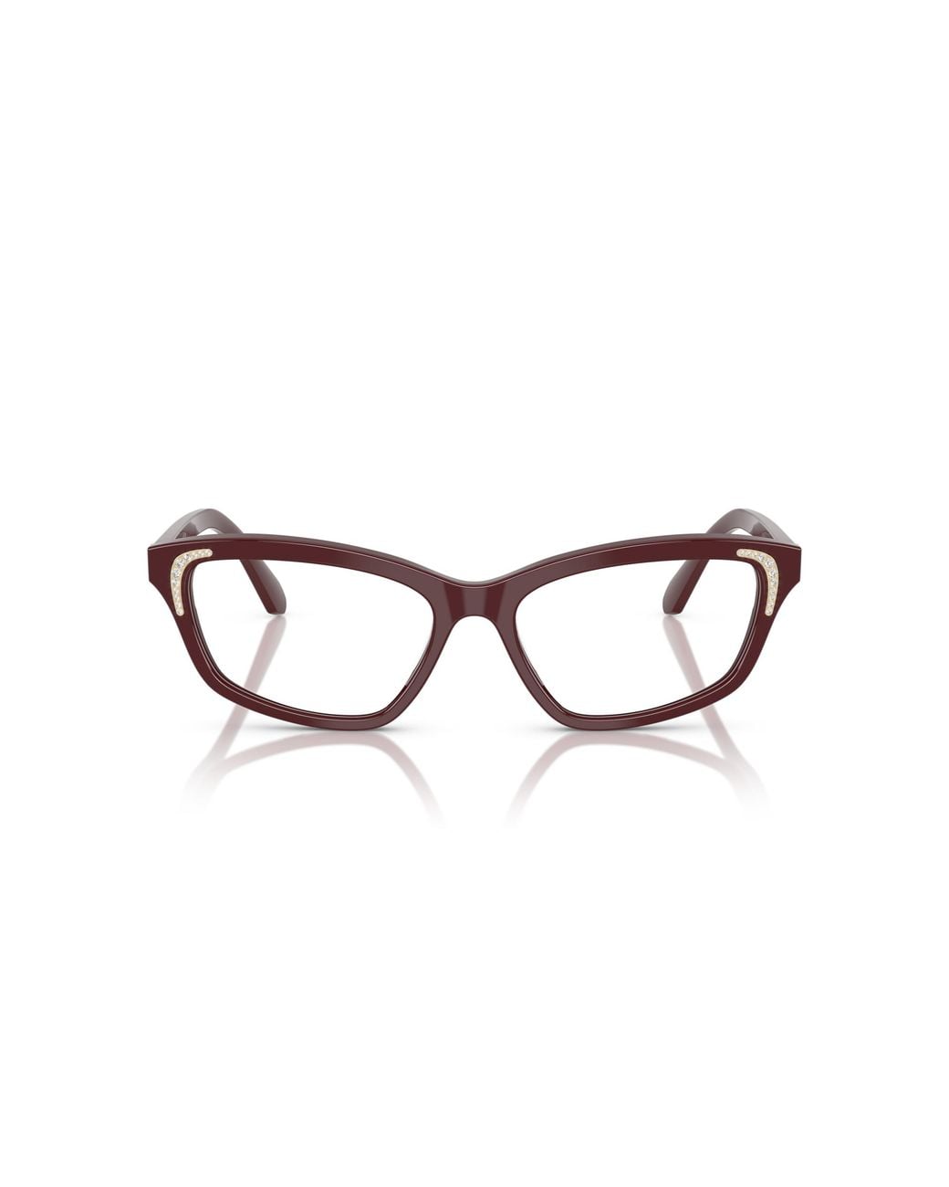 Swarovski Black Sk2034 1008 Optical Frames Acetate Geometric Normal