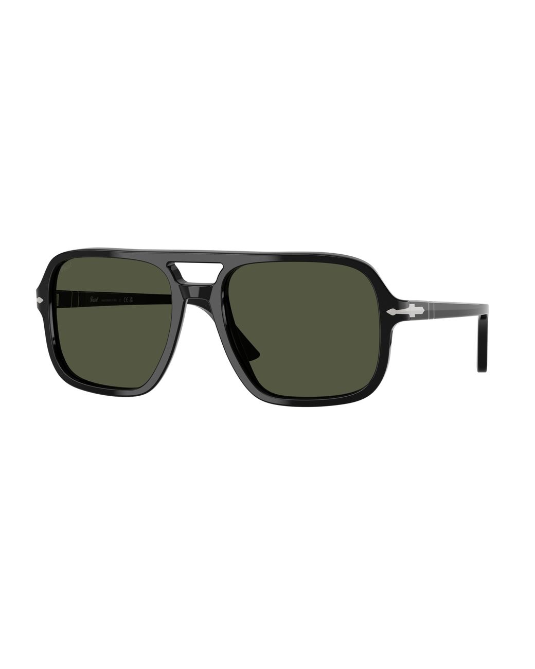 Persol Green Po3328S 95/31 Sunglasses Acetate Pilot Normal for men