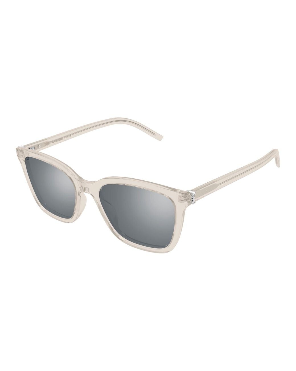 Saint Laurent Black Sl M178 004 Sunglasses Acetate Cat Eye Mirrored