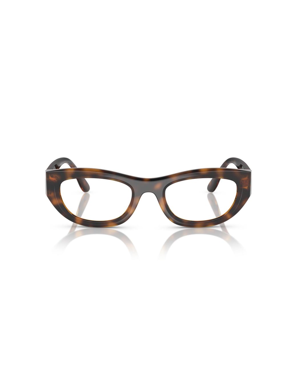 Vogue Eyewear Black Vo5615 2718 Optical Frames Nylon Cat Eye Normal