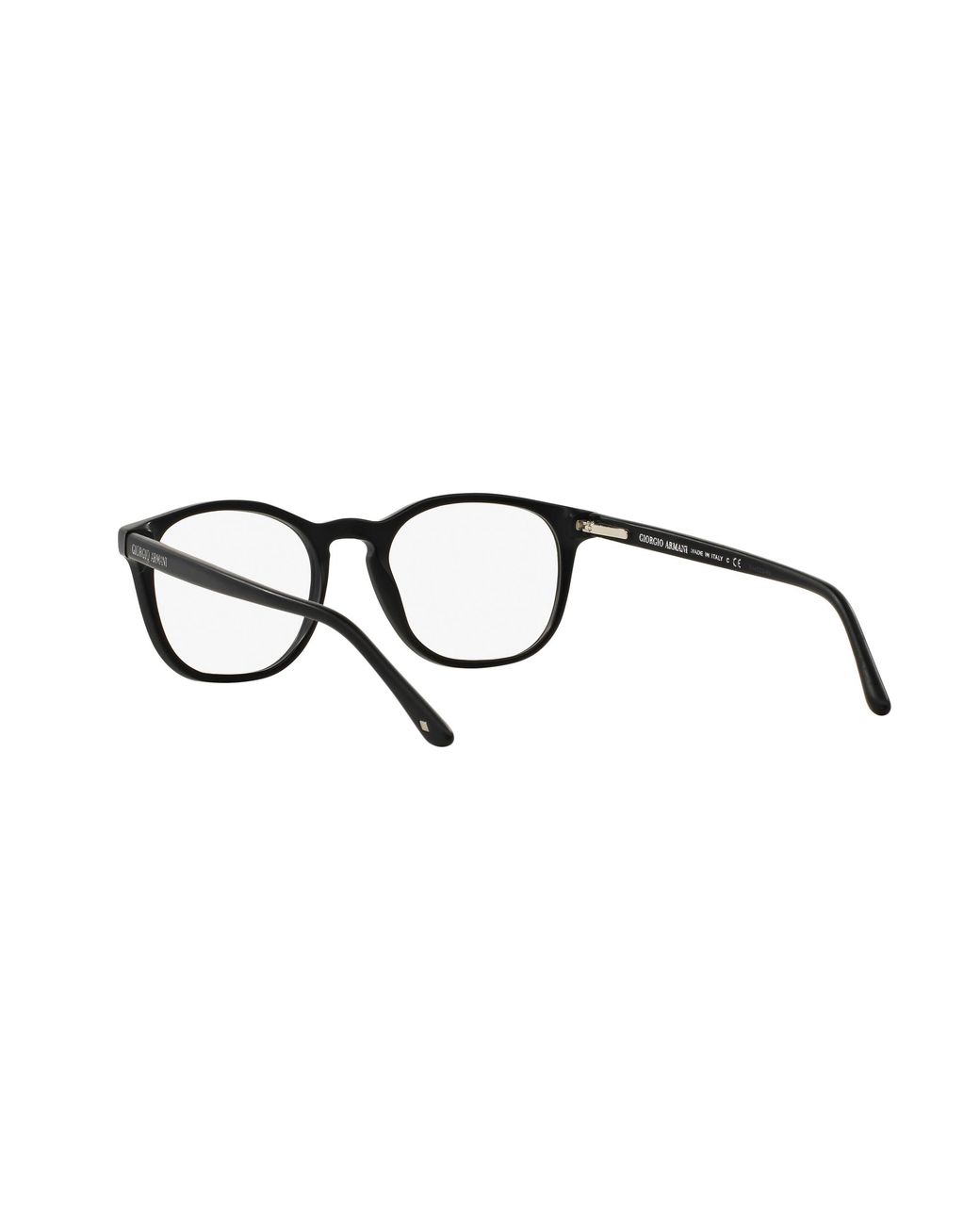 Giorgio Armani Black Ar7074 5042 Optical Frames Acetate Pantos Normal for men