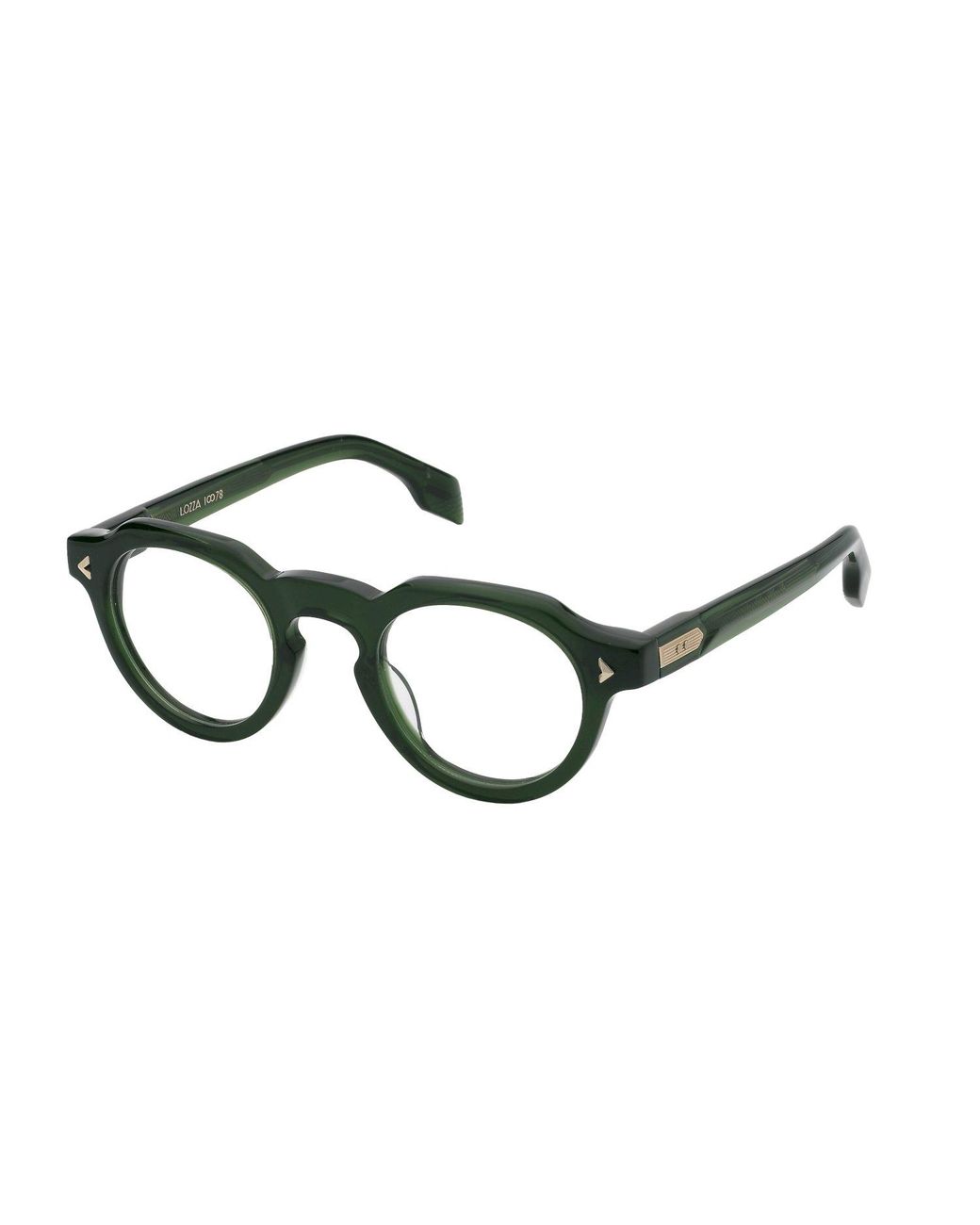 Lozza Black Vl4352M Arpeggio 1 998 Optical Frames Acetate Pantos for men