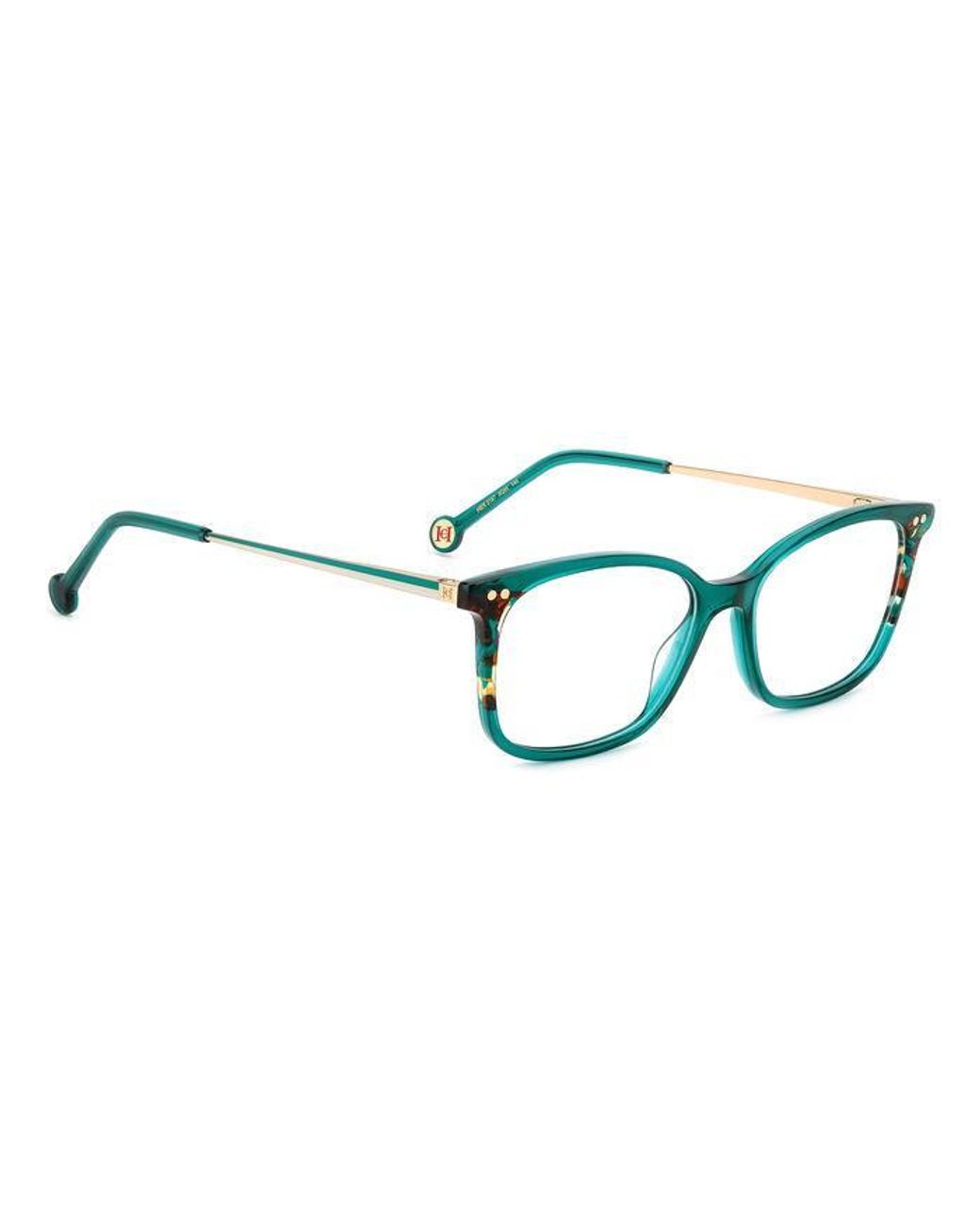 Carolina Herrera Black Her 0167 Xgw Optical Frames Acetate Squared