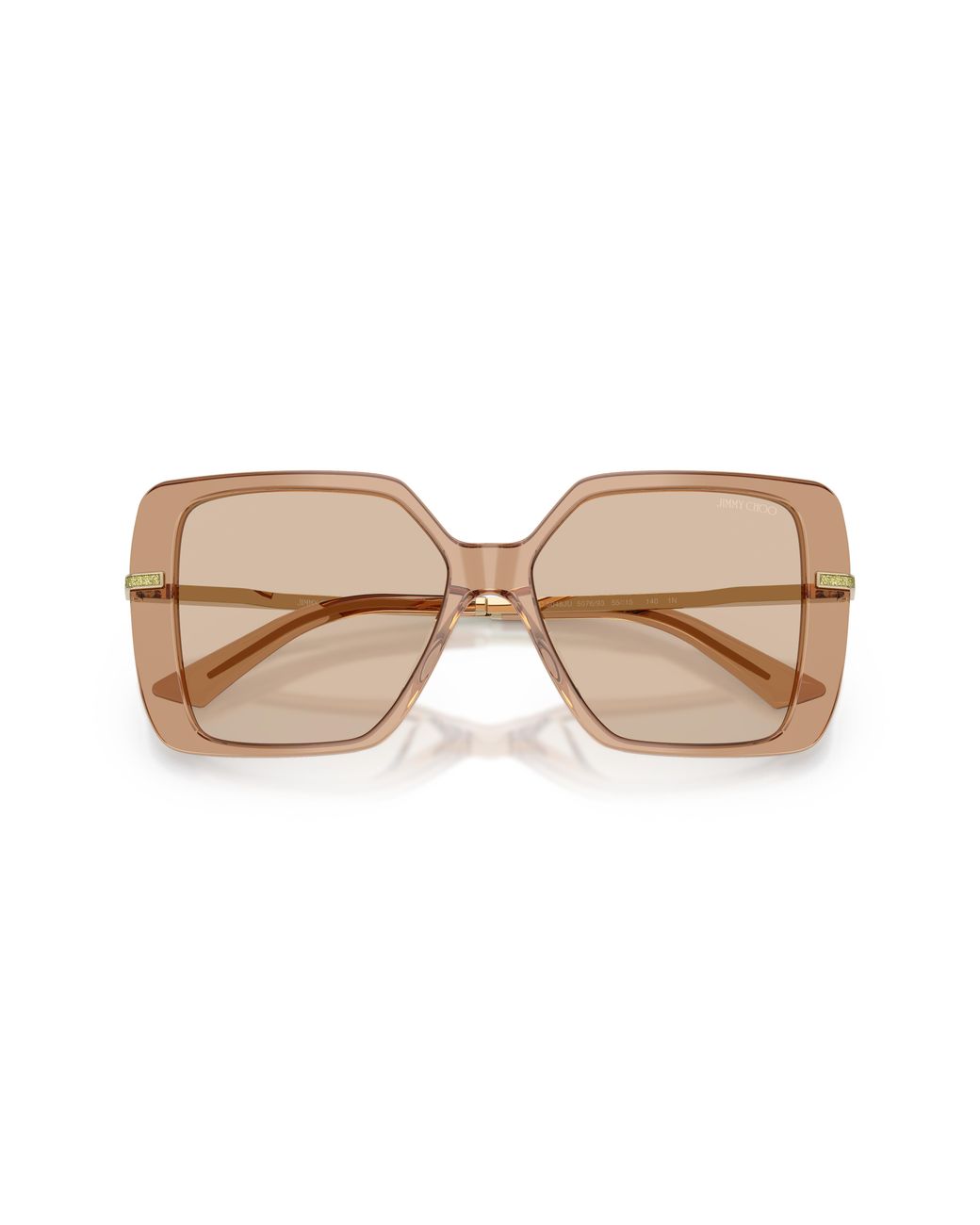 Jimmy Choo Black Jc5048Ju 507693 Sunglasses Acetate Squared Normal