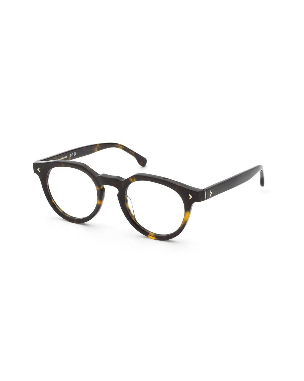 Lozza Black Vl4409 Sassari 4 722 Optical Frames Acetate Pantos for men