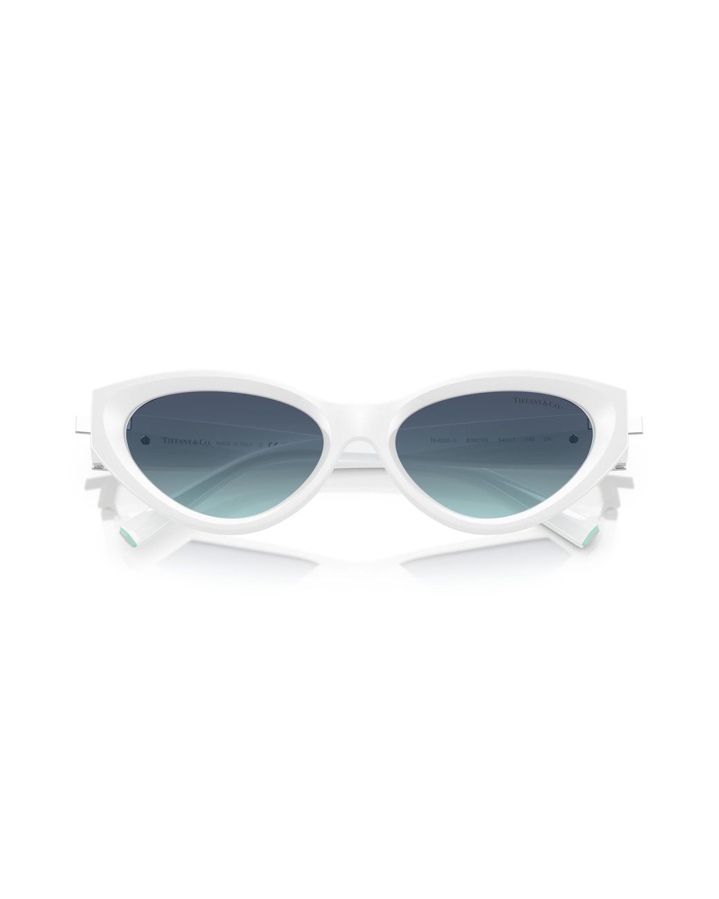 Tiffany & Co Black Tf4225U 83929S Sunglasses Injected Round Normal Shaded