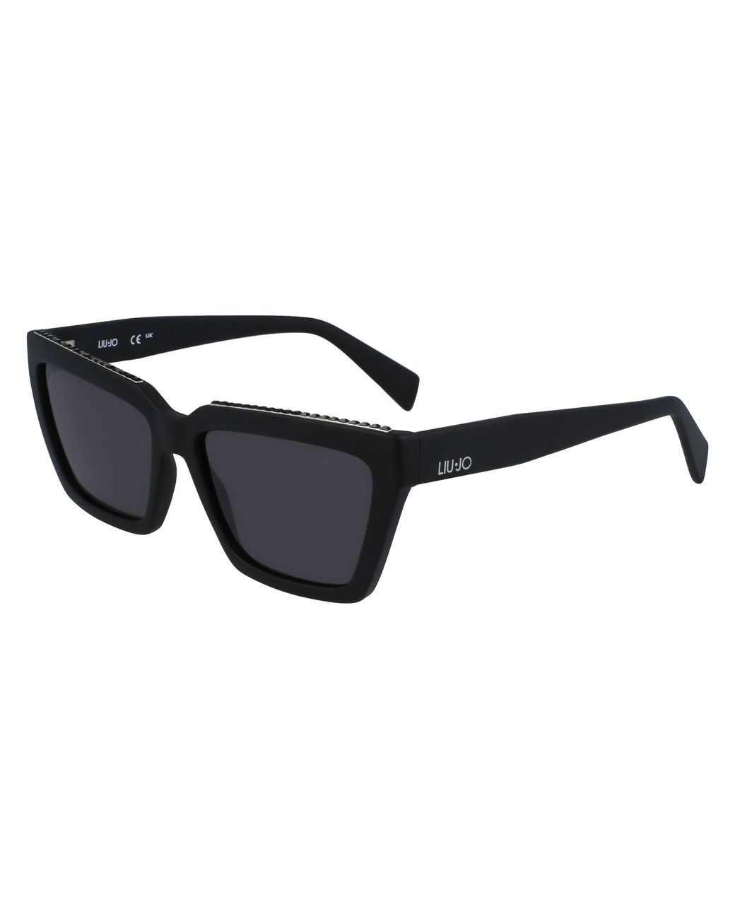 Liu Jo Black Lj793Sr 002 Sunglasses Bio-Inject Squared Normal