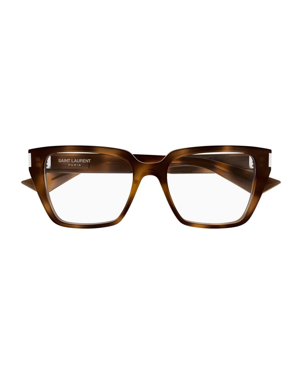 Saint Laurent Black Sl 930 002 Optical Frames Acetate Transparent Cat Eye