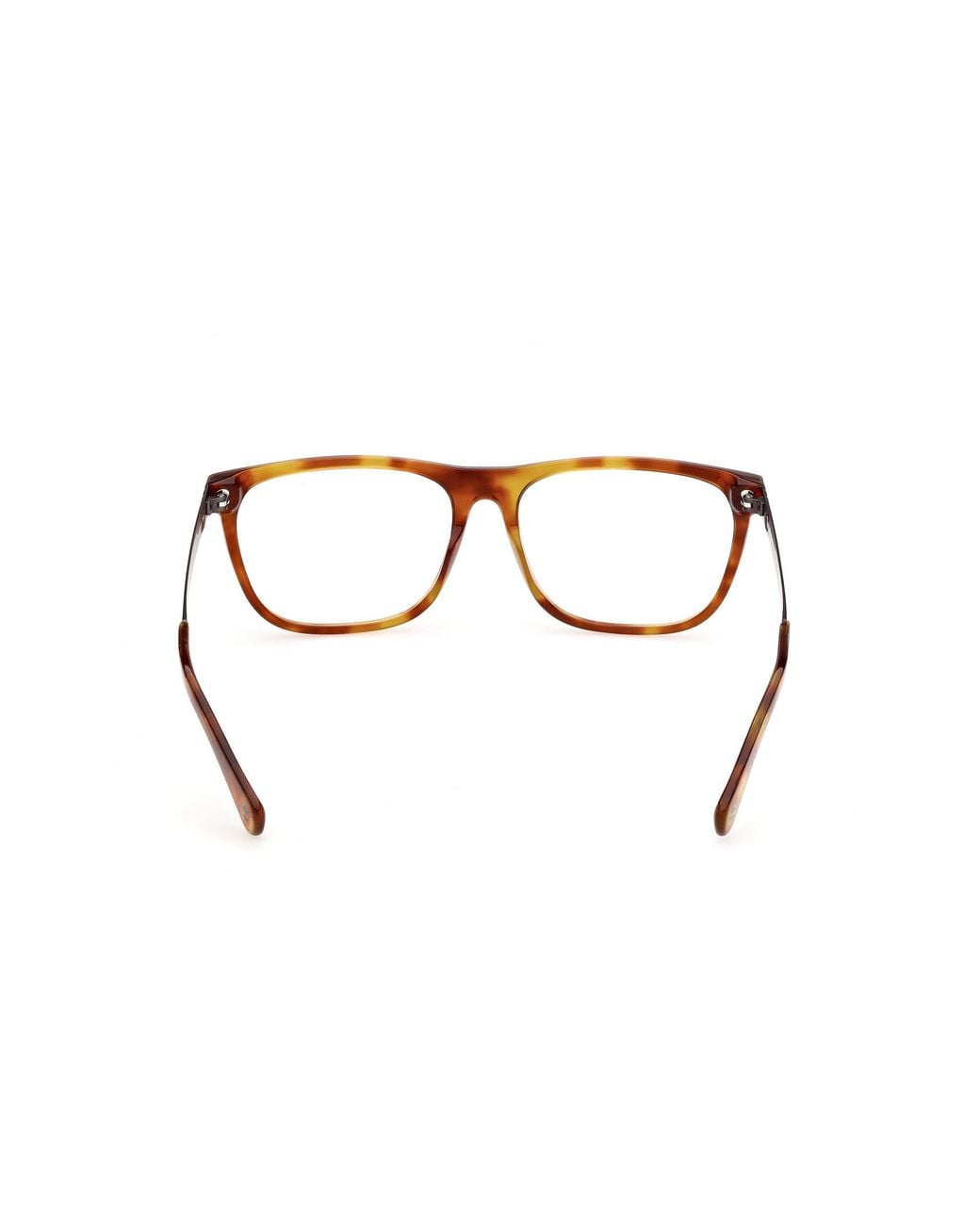 Timberland Black Tb50087 56 Optical Frames Acetate Squared Normal for men