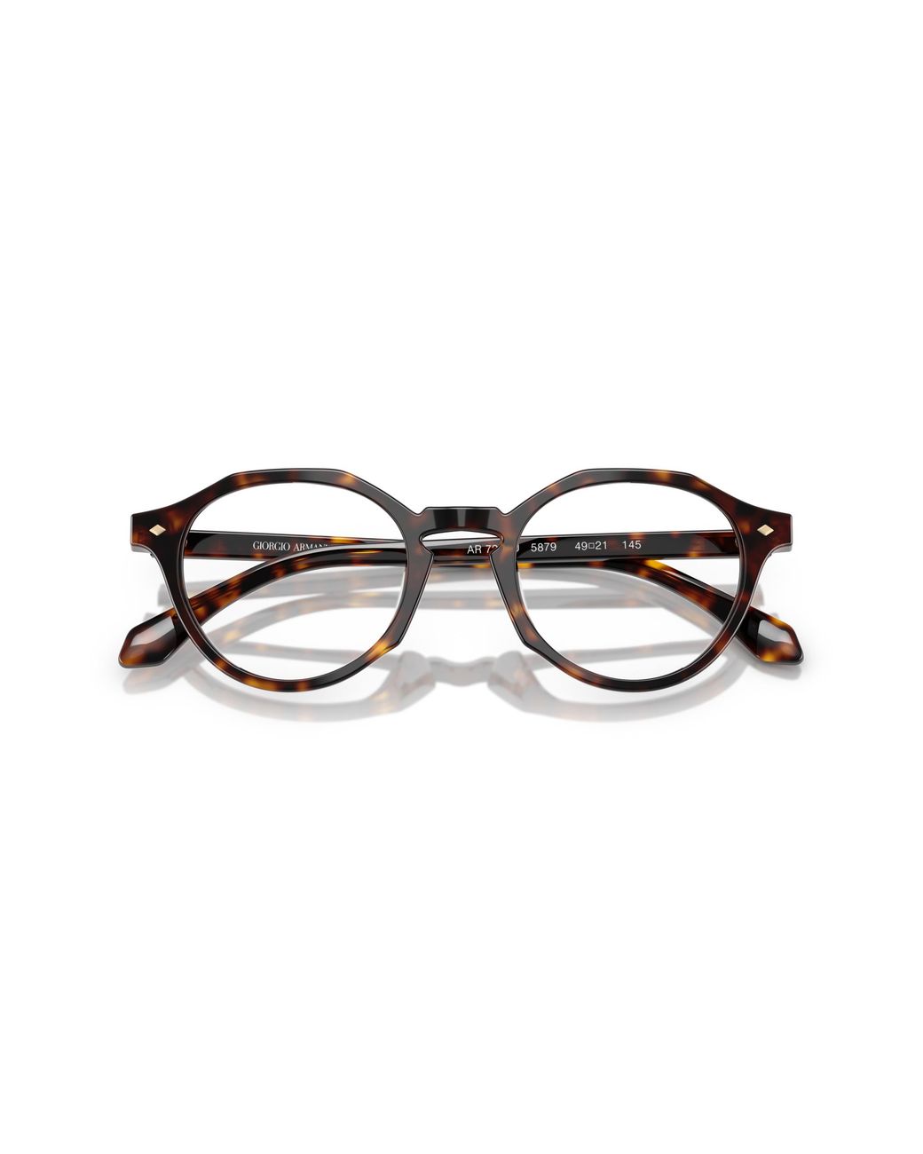 Giorgio Armani Black Ar7264U 5879 Optical Frames Acetate Pantos Normal for men