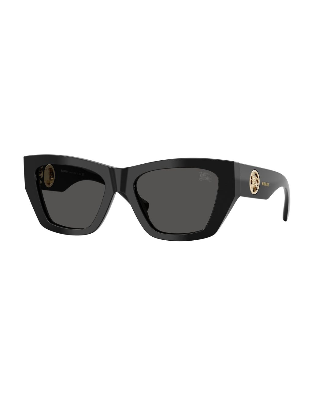 Burberry Black Be4492 300187 Sunglasses Acetate Cat Eye Normal