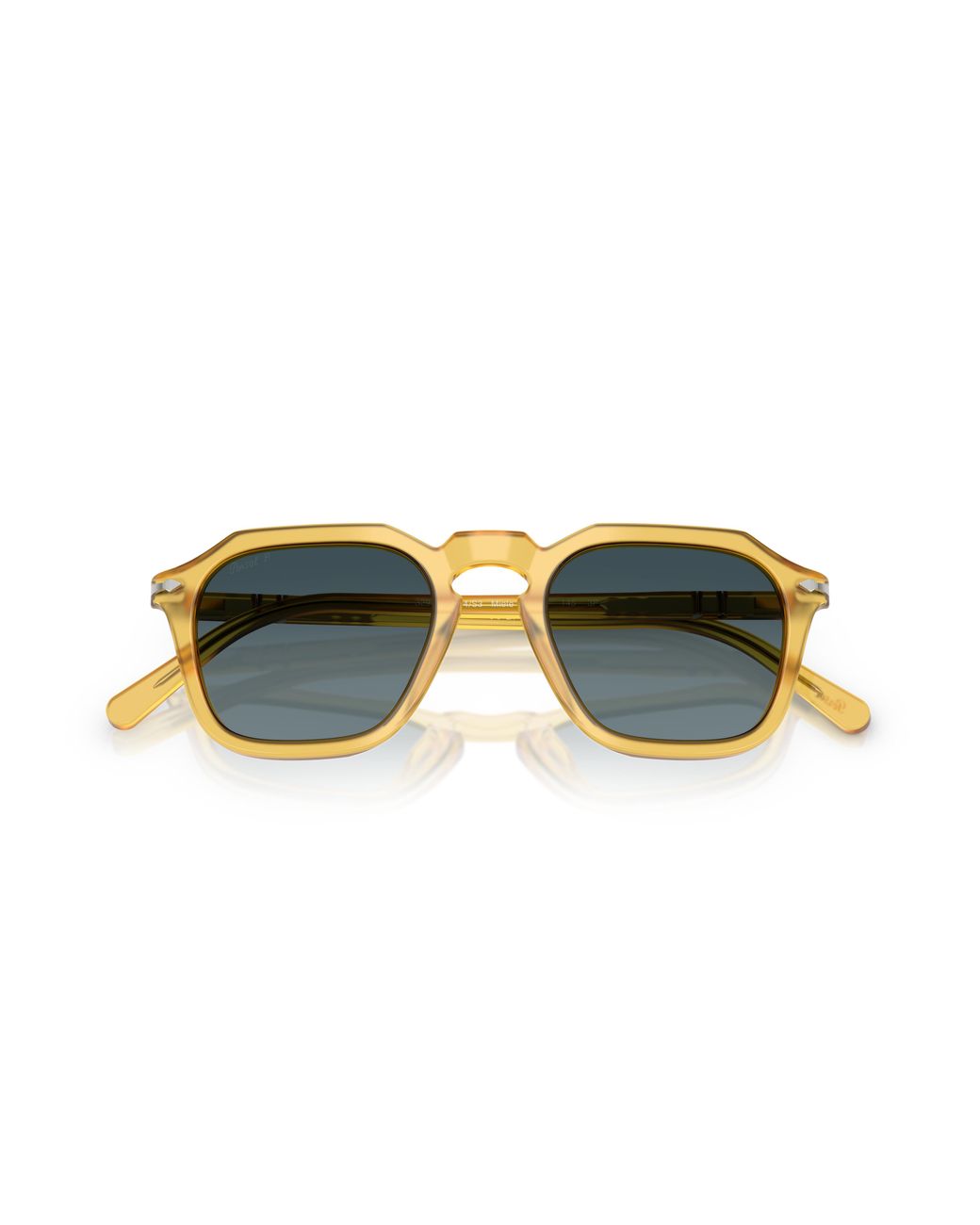 Persol Black Po3292S 204/S3 Sunglasses Acetate Squared Polarized