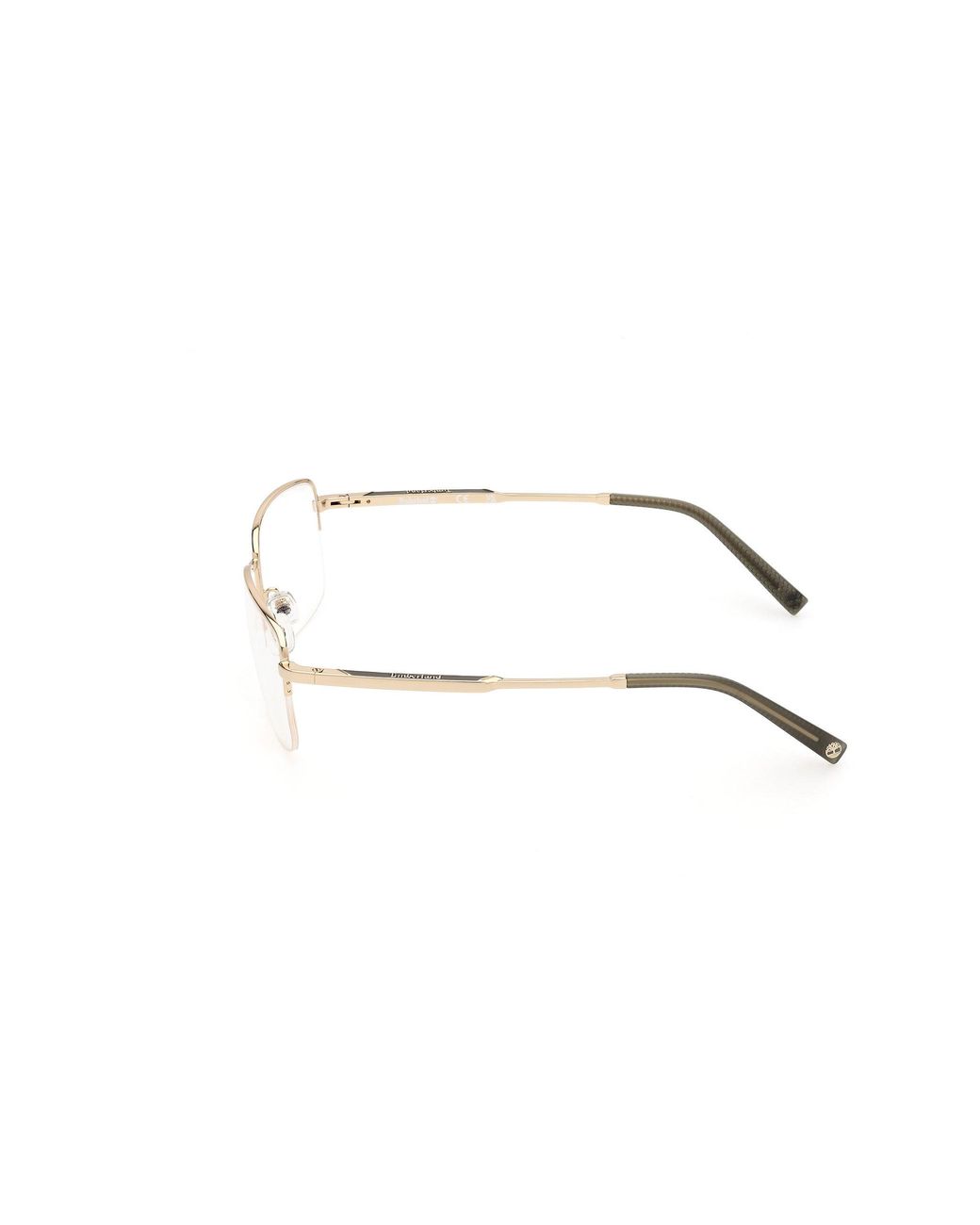 Timberland Black Tb50006 32 Optical Frames Metal Squared Normal for men