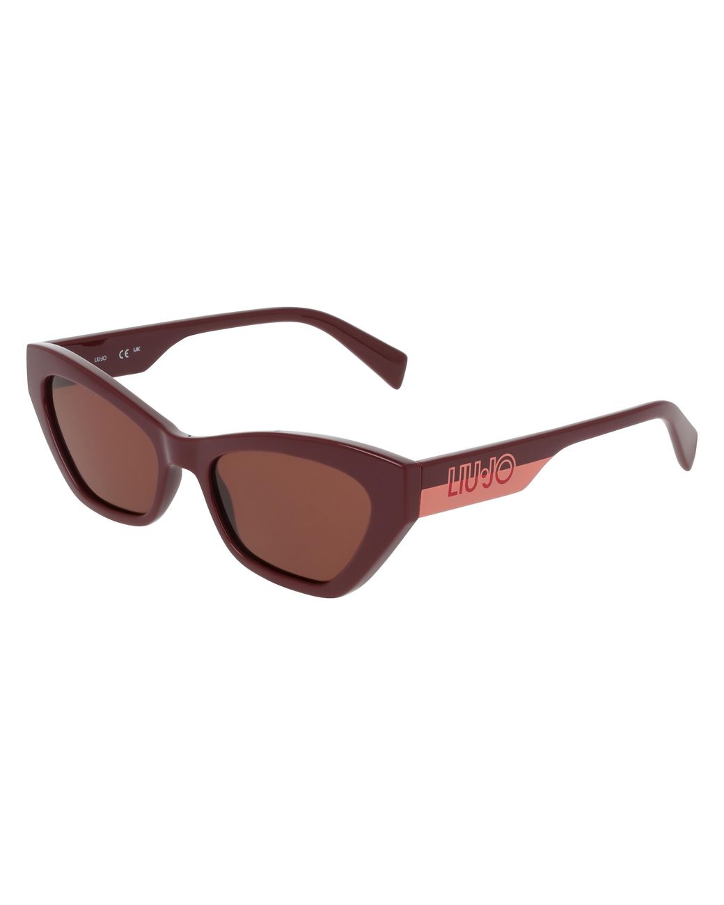Liu Jo Black Lj807S 602 Sunglasses Bio-Inject Squared Normal
