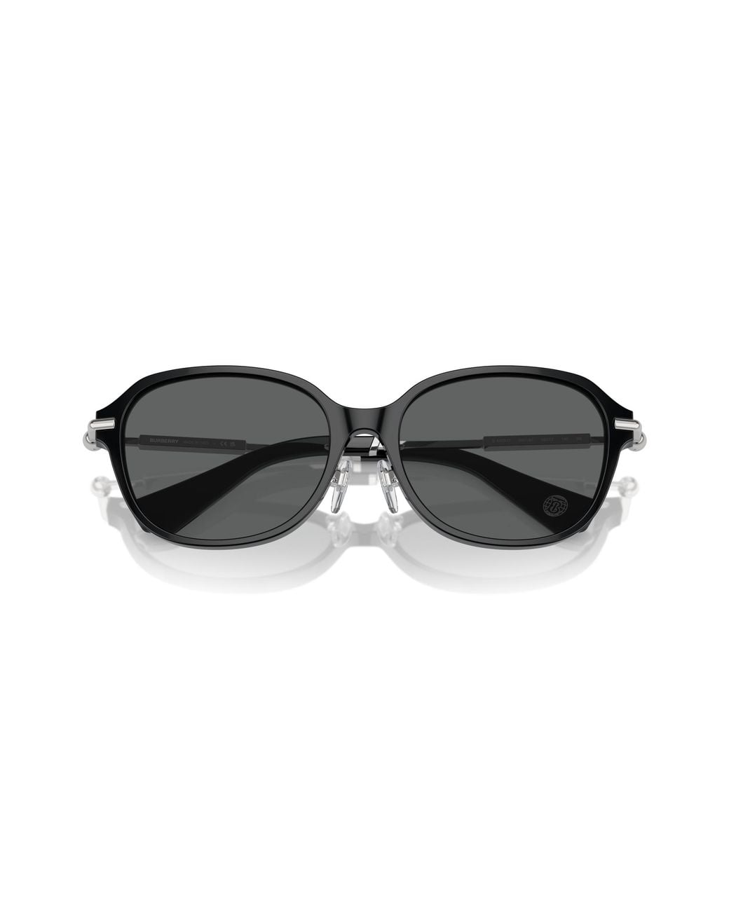 Burberry Black Be4429D 300187 Sunglasses Acetate Cat Eye Normal