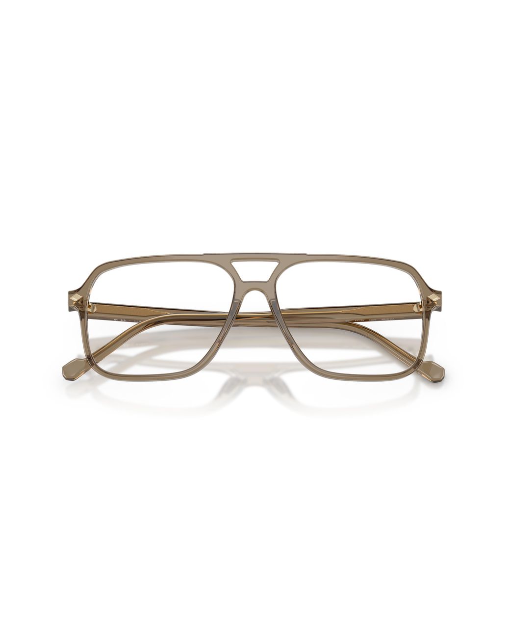 Vogue Eyewear Black Vo5709 3293 Optical Frames Acetate Transparent Pillow Normal for men