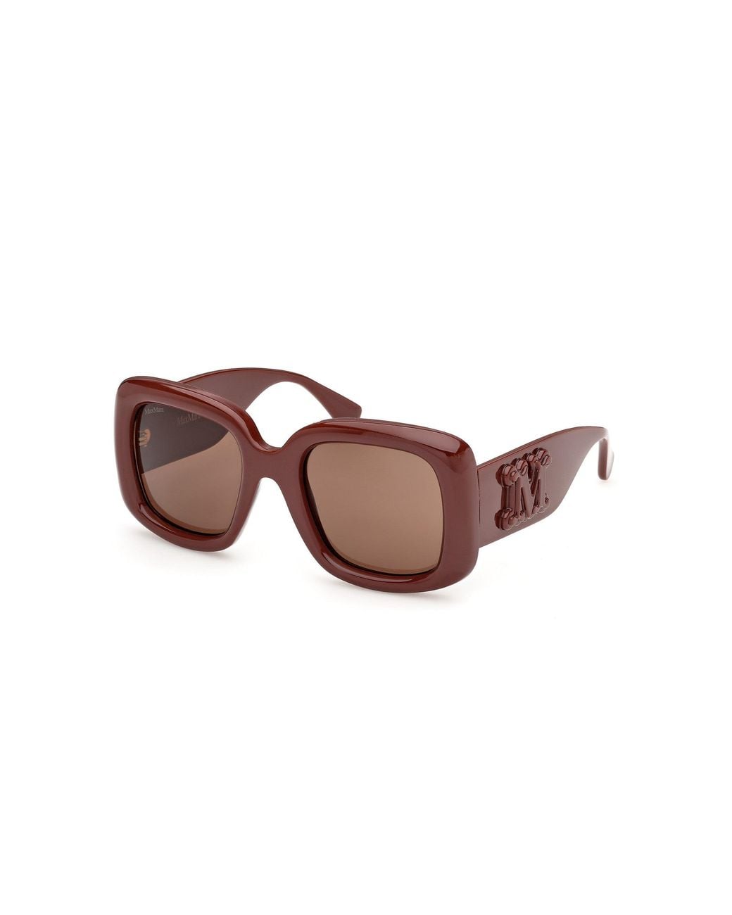 Max Mara Pink Mm0207 74E Sunglasses Injected Butterfly Normal