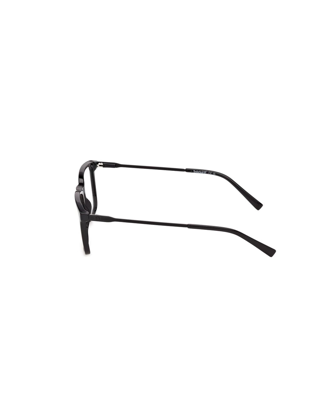Timberland Black Tb50123 1 Optical Frames Injected Squared Normal for men