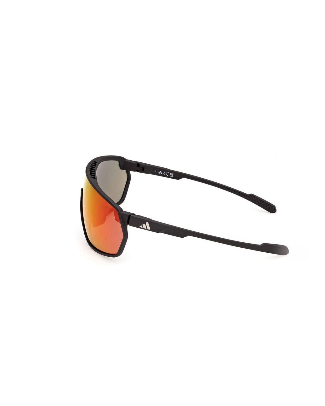 Adidas Originals Black Sp0089 02U Sunglasses Injected Bordeaux Mask Normal