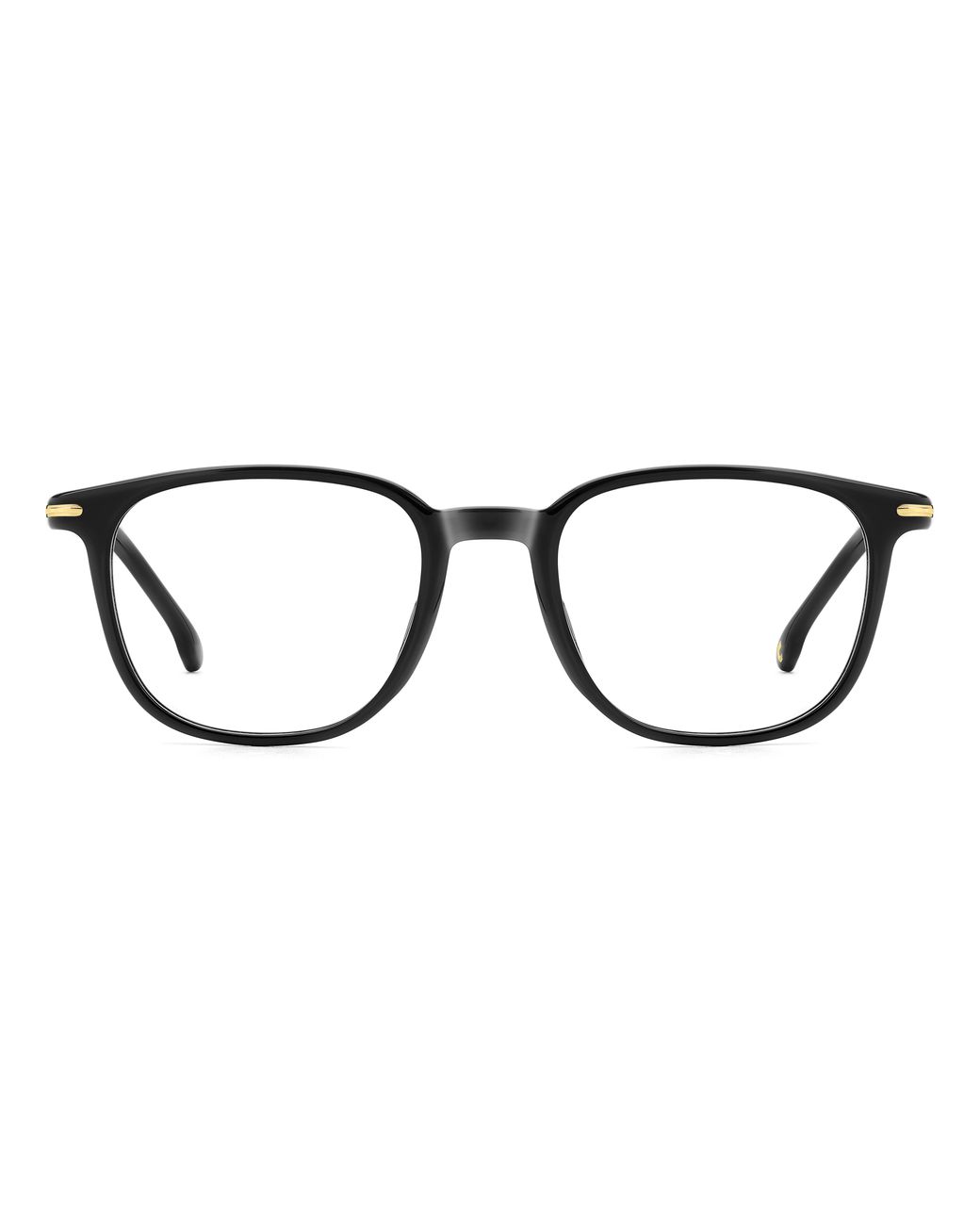 Carrera Black 348 2M2 Optical Frames Acetate Squared Normal for men