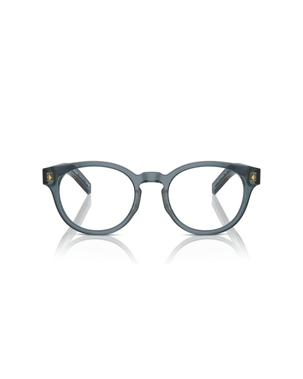 Prada Black Pr A14V 17T1O1 Optical Frames Acetate Pantos Normal for men