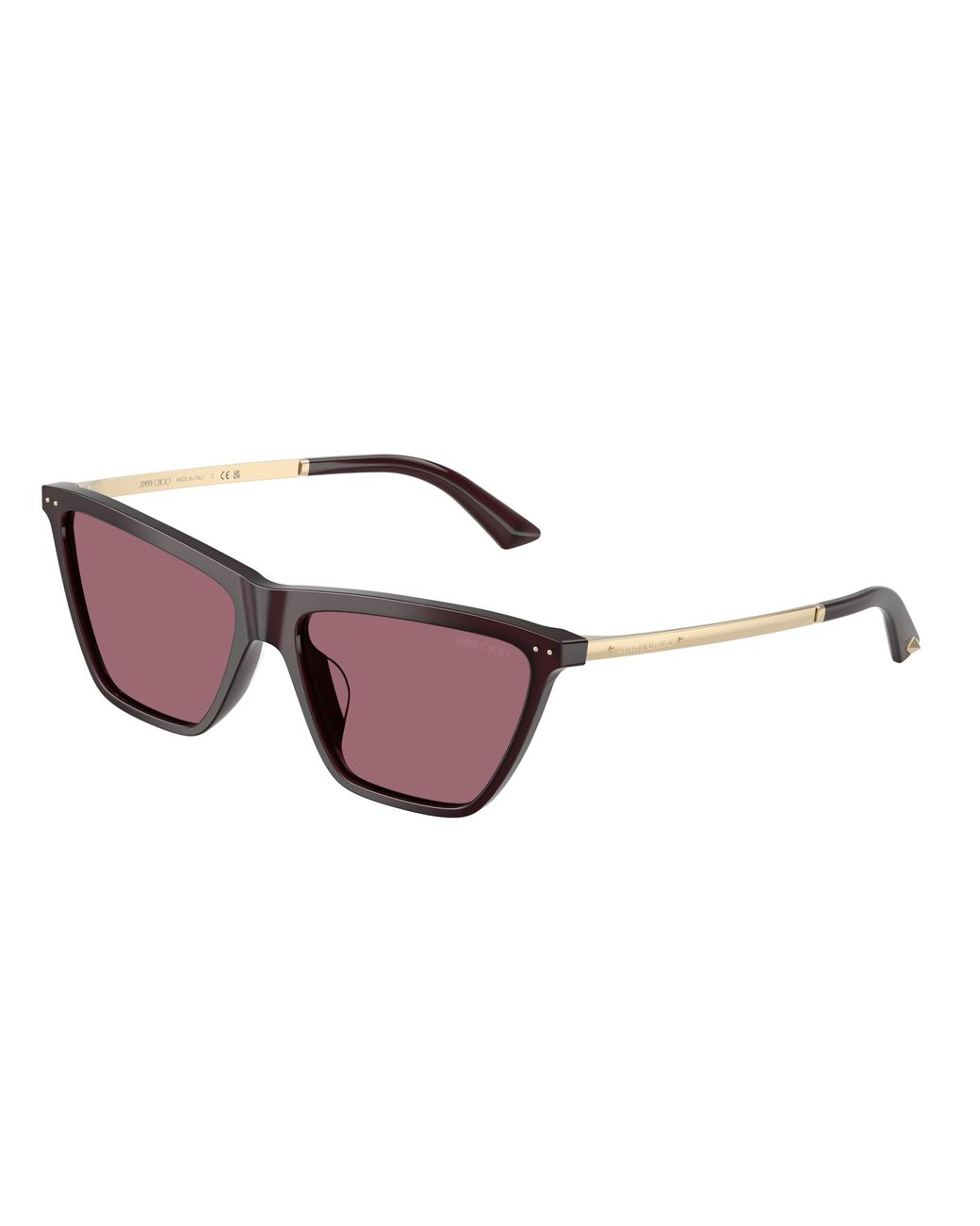 Jimmy Choo Black Jc5059U 50861A Sunglasses Acetate Cat Eye Normal