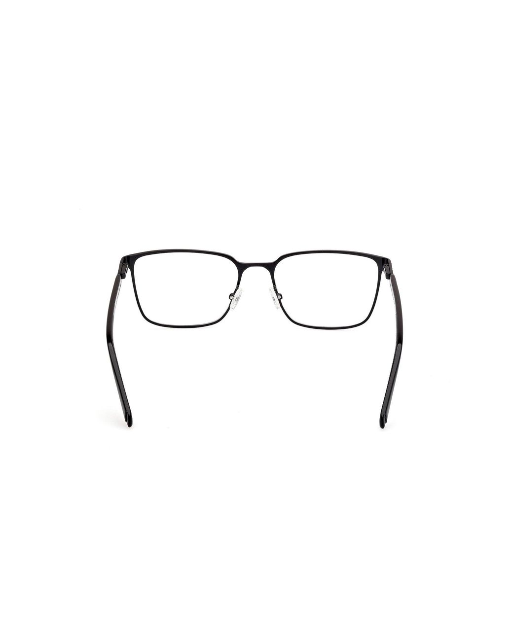 Guess Black Gu50243 2 Optical Frames Metal Squared Normal for men