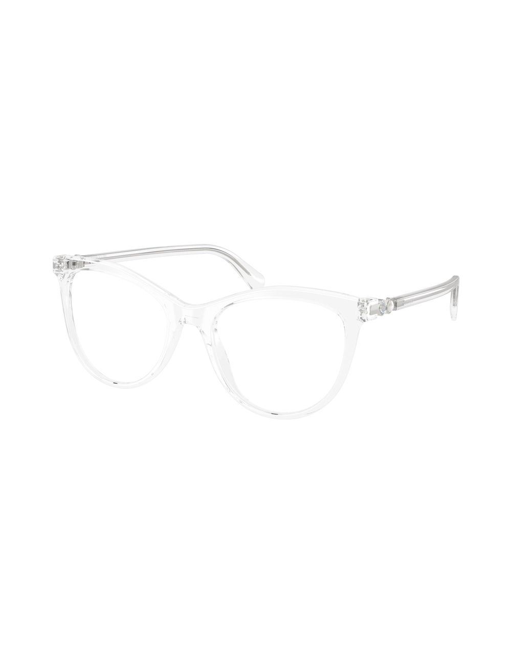 Swarovski Black Sk2064 1027 Optical Frames Acetate Round Normal