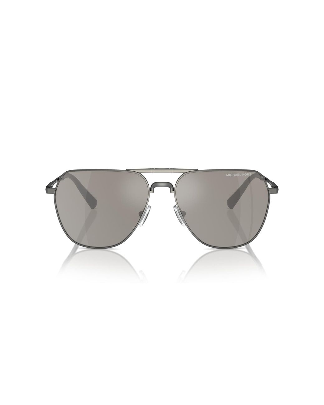 Michael Kors Black Mk1156 Keswick 10026G Sunglasses Metal Pilot Mirrored Mirror for men