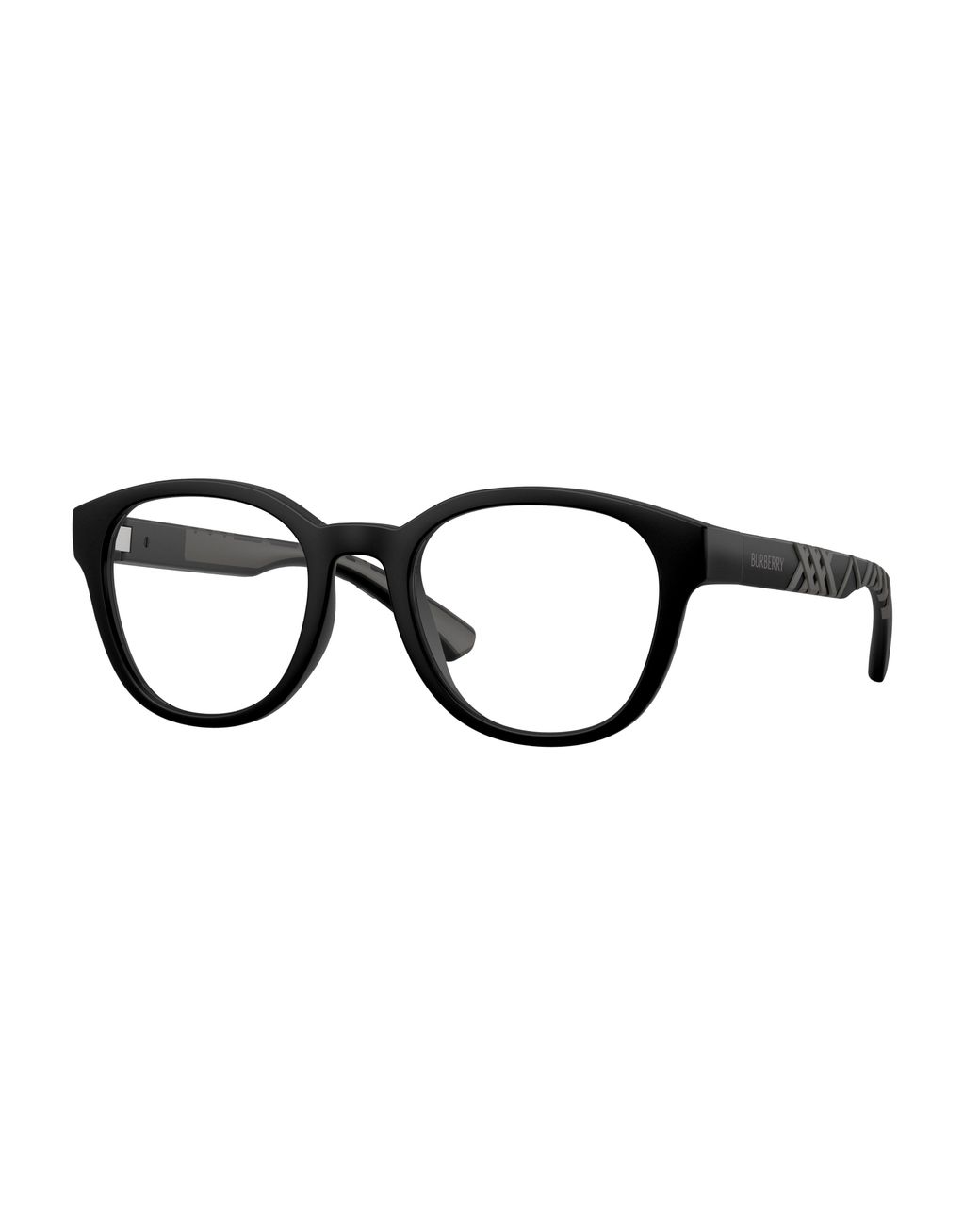 Burberry Black Be2465U 4260 Optical Frames Injected Transparent Pantos Normal for men