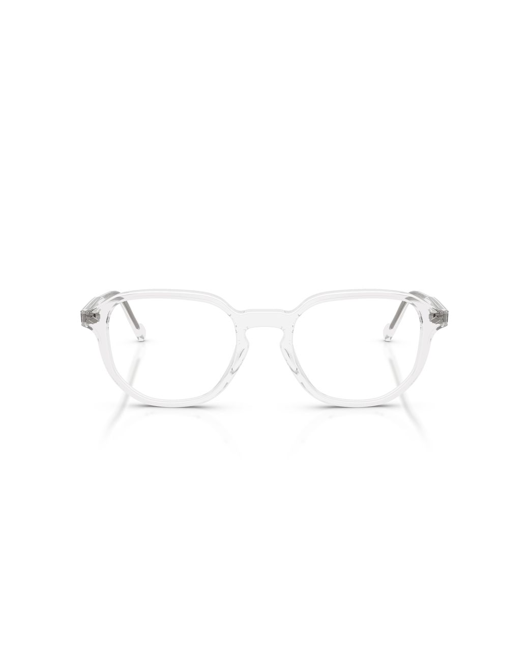 Vogue Eyewear Black Vo5708 W745 Optical Frames Acetate Geometric Normal for men