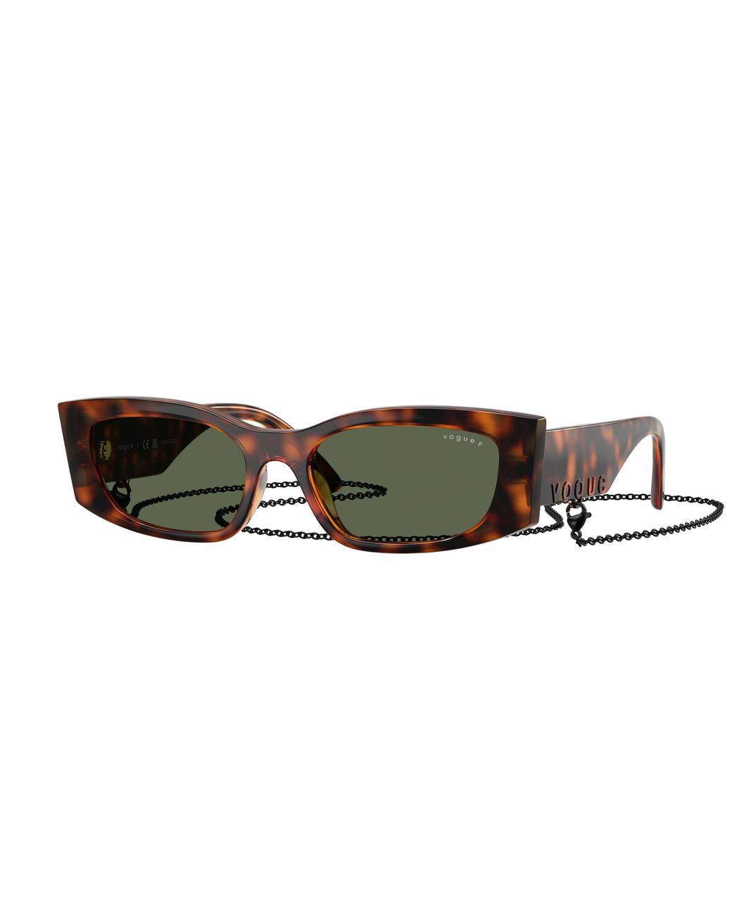 Vogue Eyewear Black Vo5655Su W6569A Sunglasses Nylon Pillow Polarized