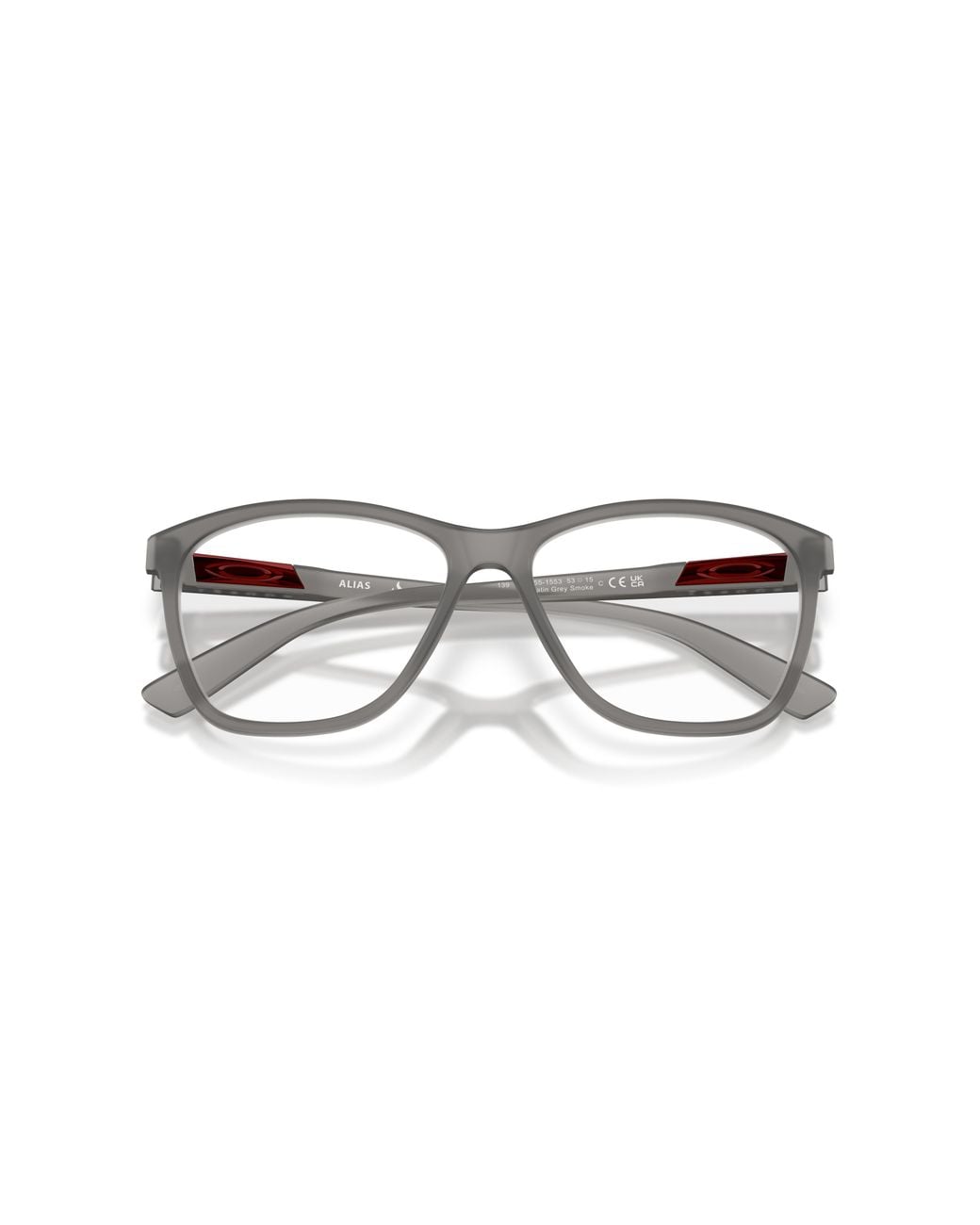 Oakley Black Ox8155 Alias 815515 Optical Frames O_Matter Transparent Round Normal