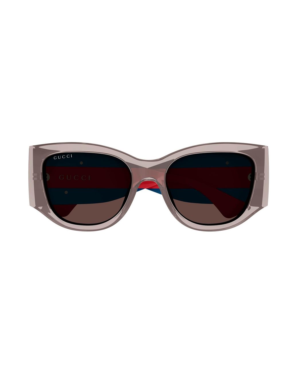 Gucci Black Gg2115S 005 Sunglasses Acetate Cat Eye