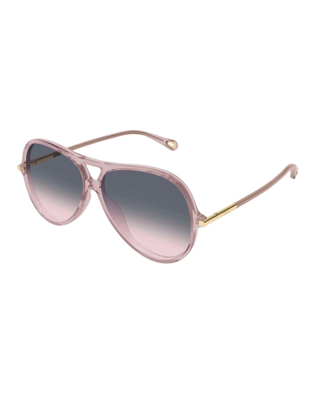 Chloé Black Ch0395S 005 Sunglasses Acetate Round Nuanced