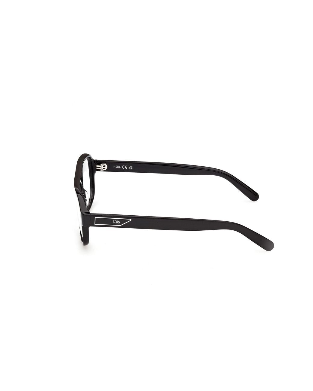 Gcds Black Gd5059 1 Optical Frames Acetate Geometric Normal